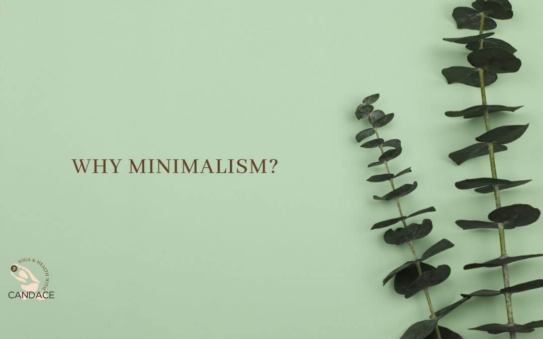 Why Minimalism?