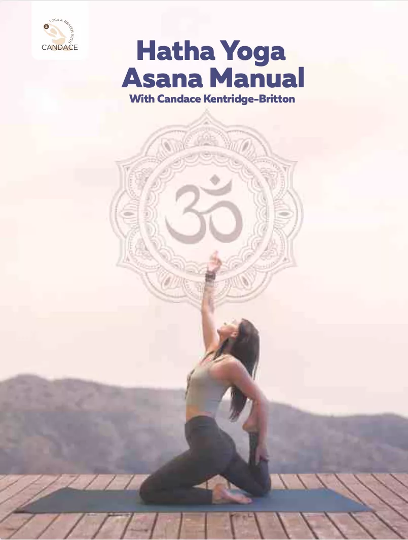 hatha yoga assana manual cover